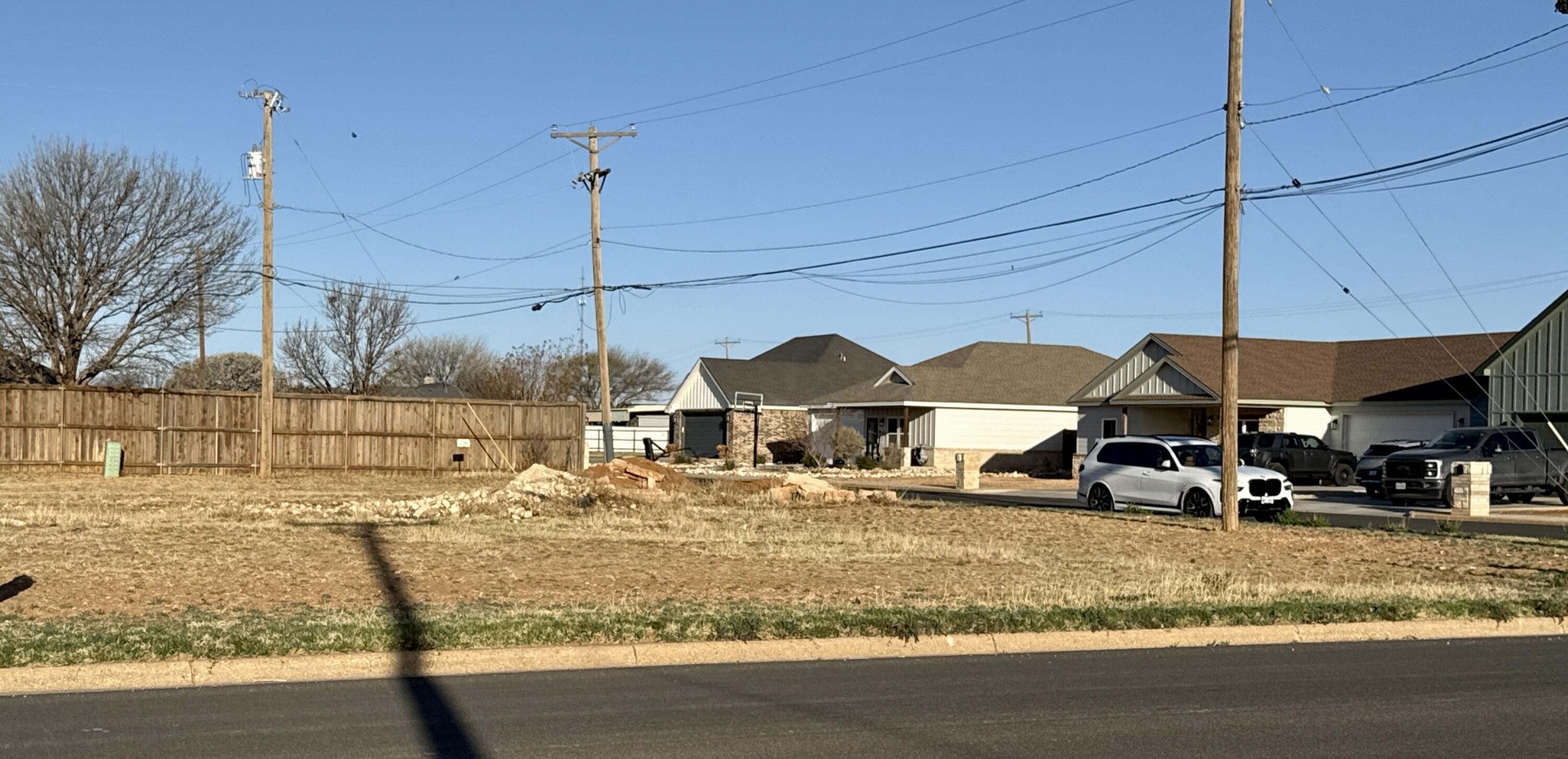 Residential Lot in Slaton, TX