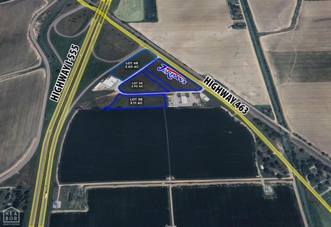 Zoned Land with Townhome Approval