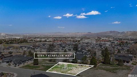 Reno Land Parcel For Sale