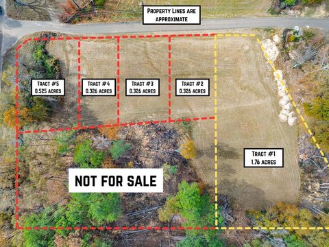 Residential Lots in Water Valley