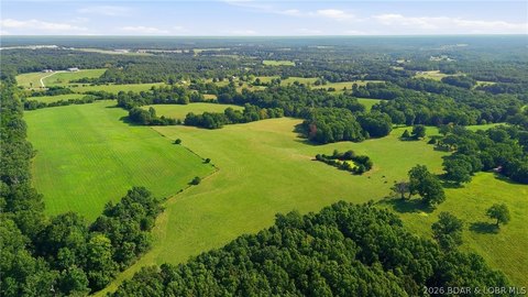 Fenced Agricultural Land