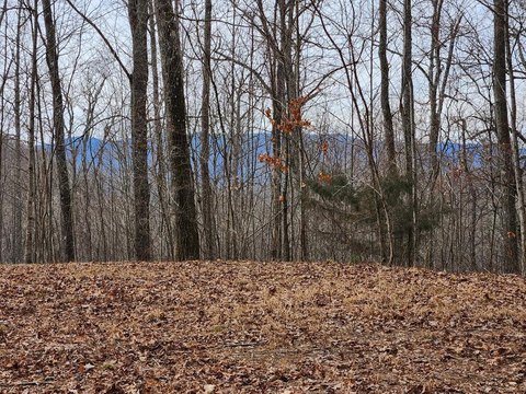 Franklin, NC Mountain View Lot