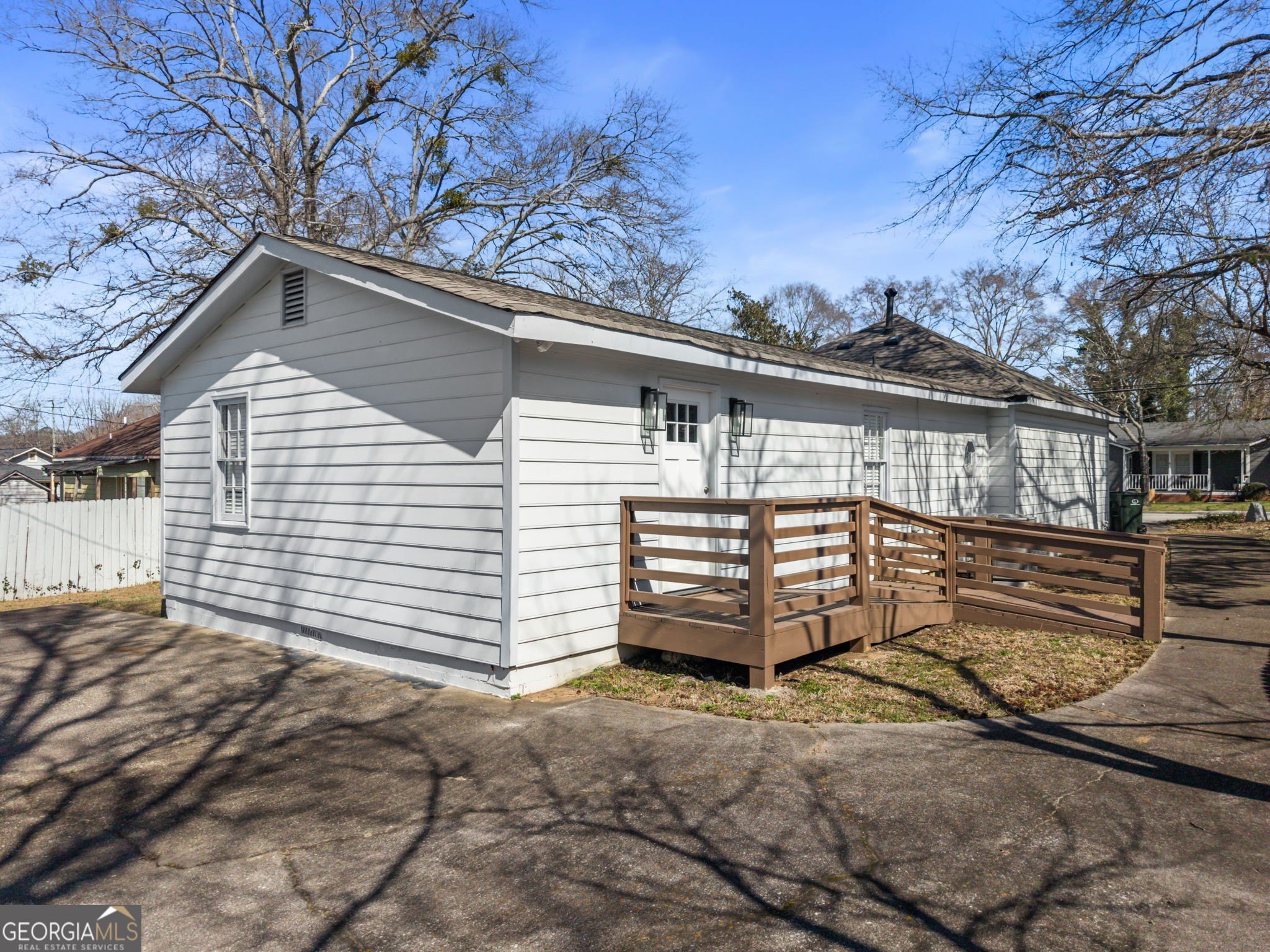 Renovated Commercial Building, Covington, GA