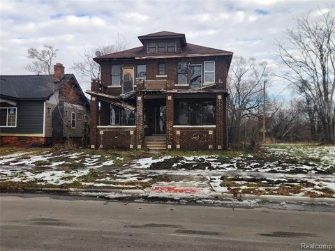 Detroit Quadplex Rehab Opportunity