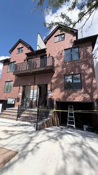 Brick Duplex with Finished Basement