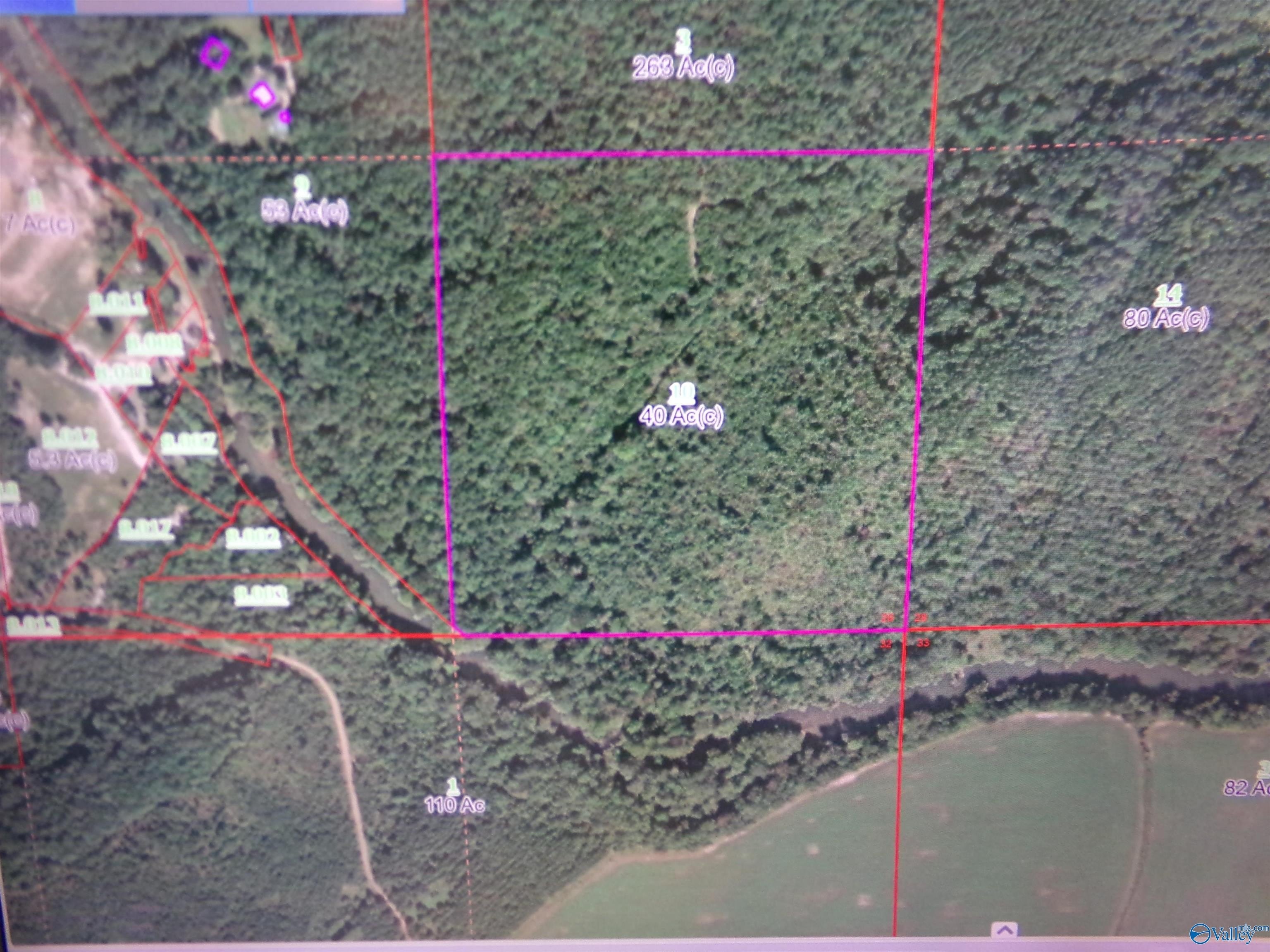 40 Acres Hunting Land Centre