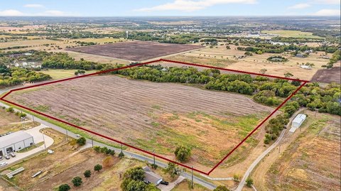 Commercial Land with Two-Side Paved Frontage