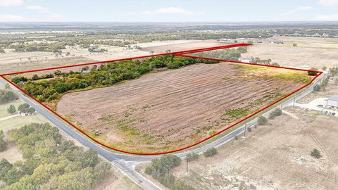 Commercial Land with Two-Side Paved Frontage