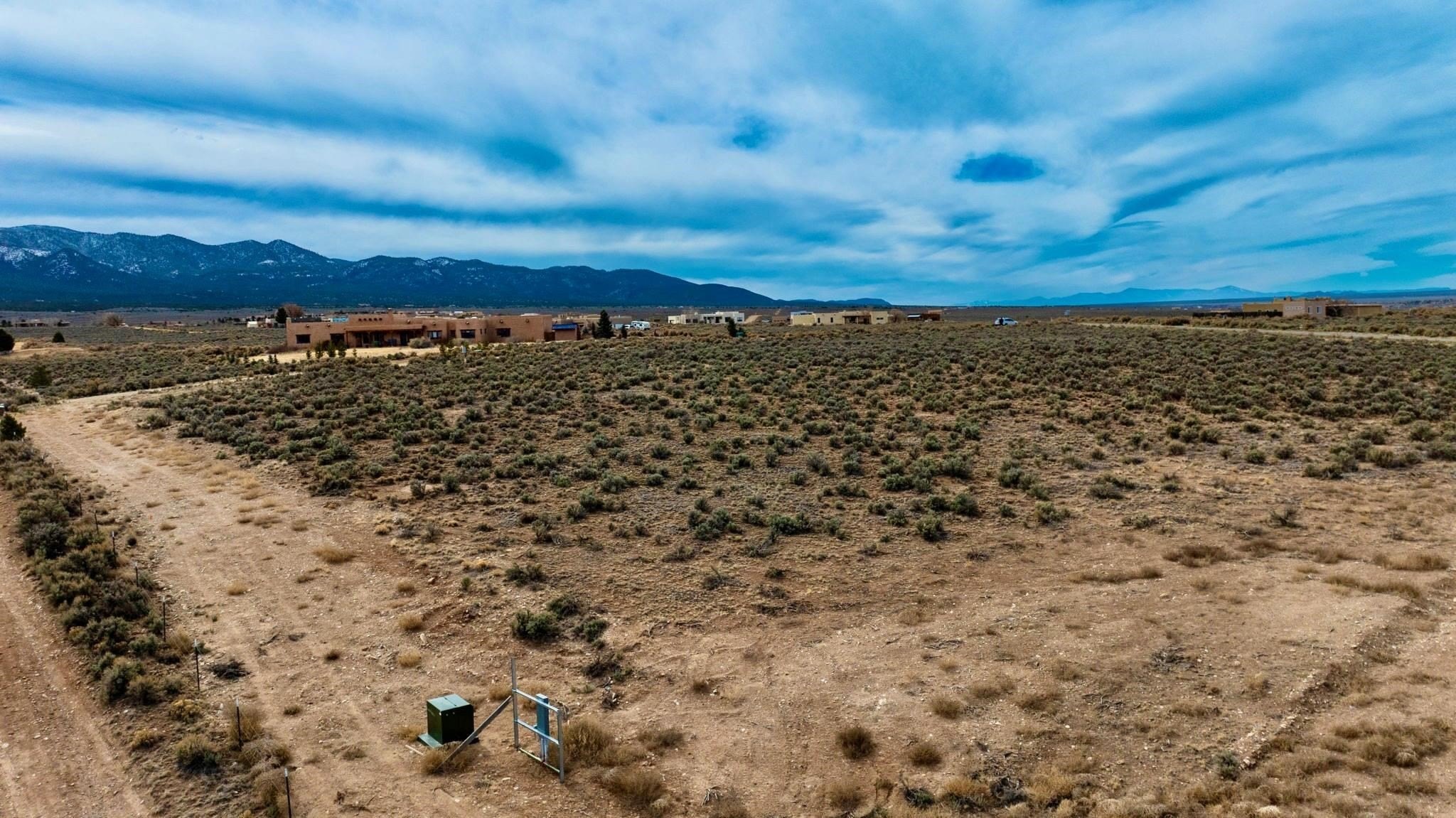 Taos Land with Elevated Views
