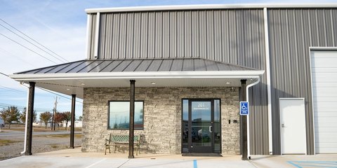 Flex Warehouse with Roll-Up Doors