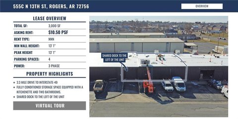 Rogers Warehouse with Conditioned Space