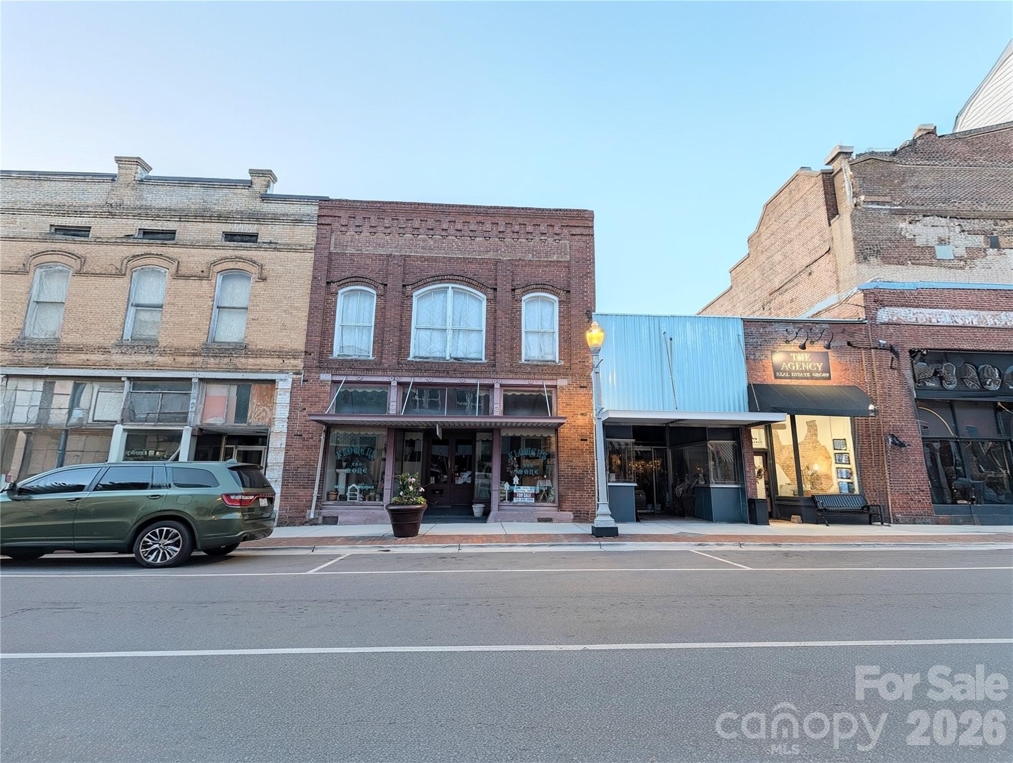 Retail Buildings in Downtown Cherryville