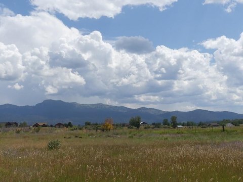 Land with Mountain Views