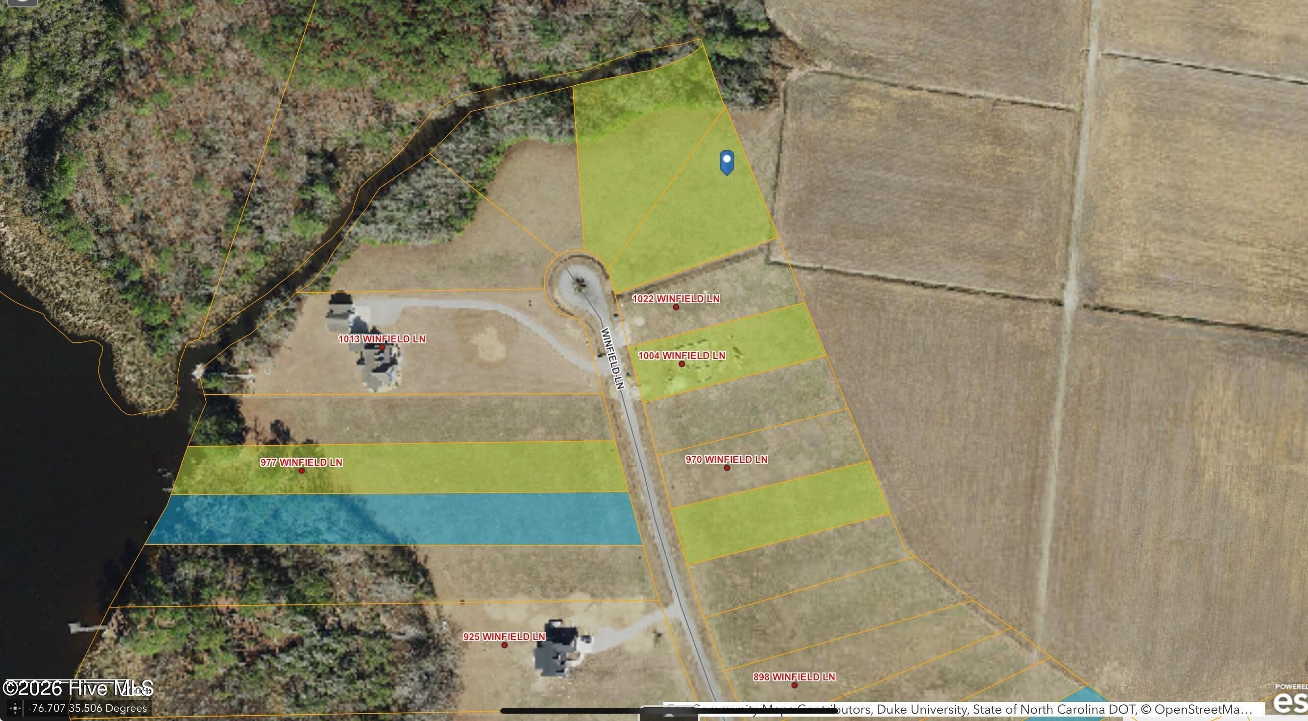 Winfield Estates Double Homesite Opportunity