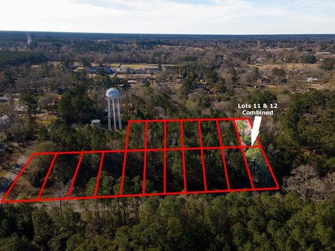 Residential Land in Huntington, TX