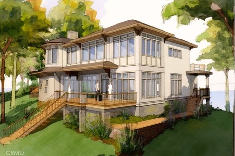 Pasadena Land Parcel in Hills