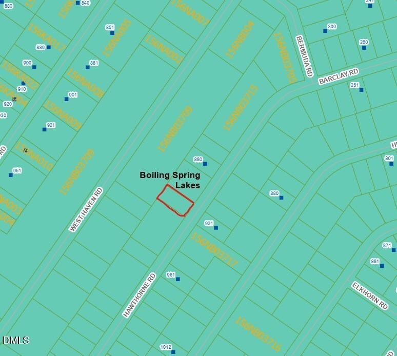 Boiling Spring Lakes Land Parcel