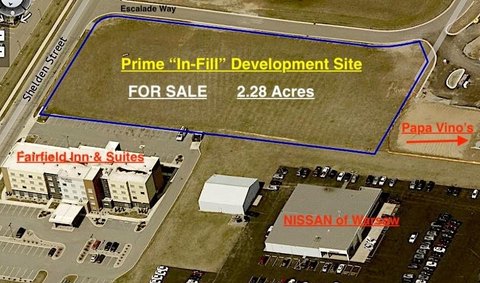 C-3 Zoned Commercial Development Land
