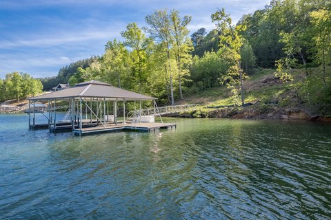 Waterfront Land with Boathouse