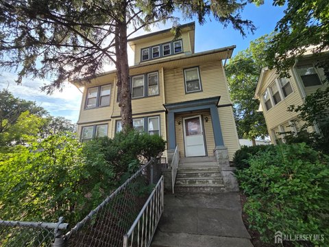 Newark Three-Family Home Investment