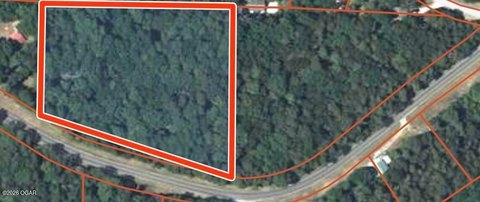 Land Tract in Pineville, MO