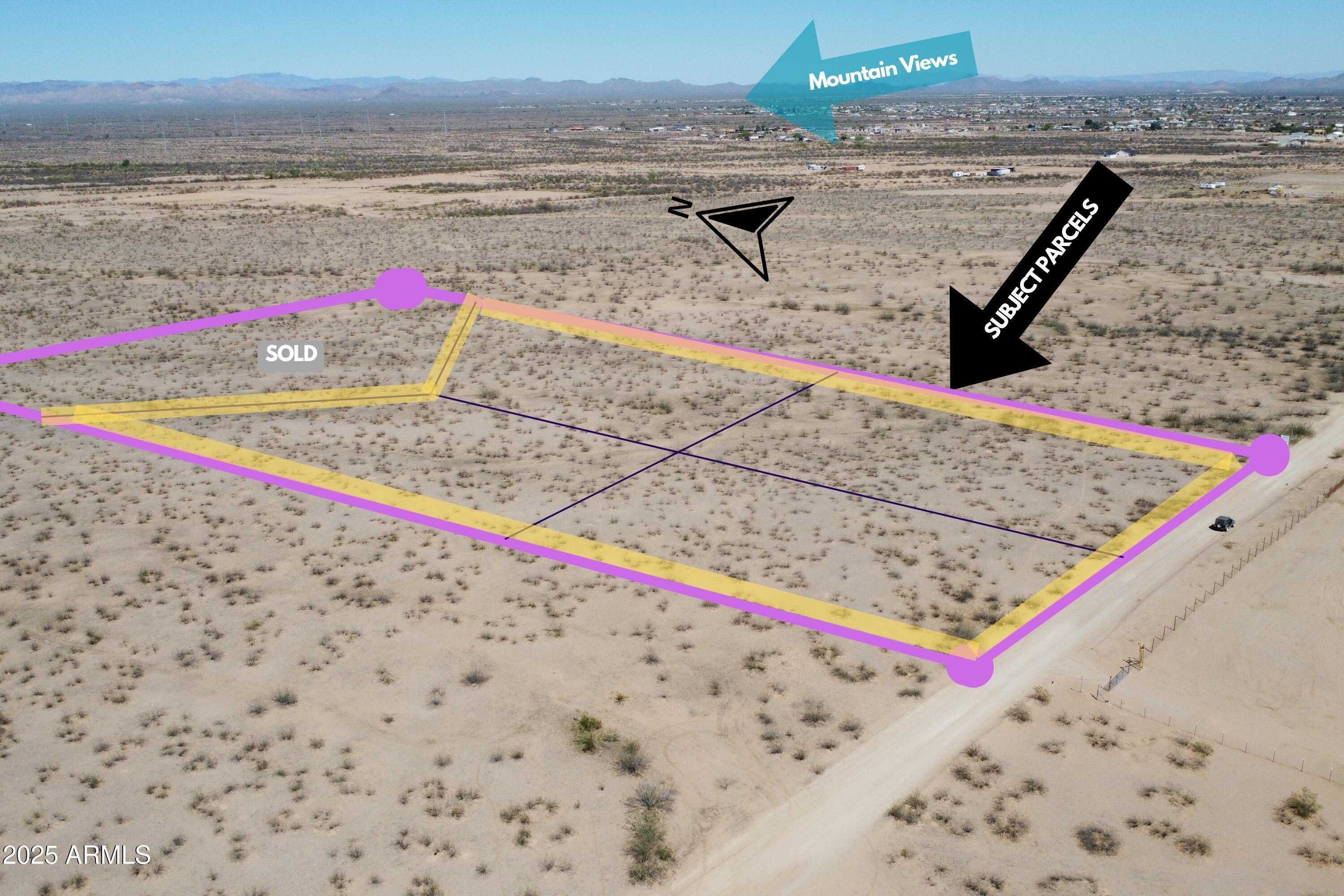 Wittmann Land with Mountain Views