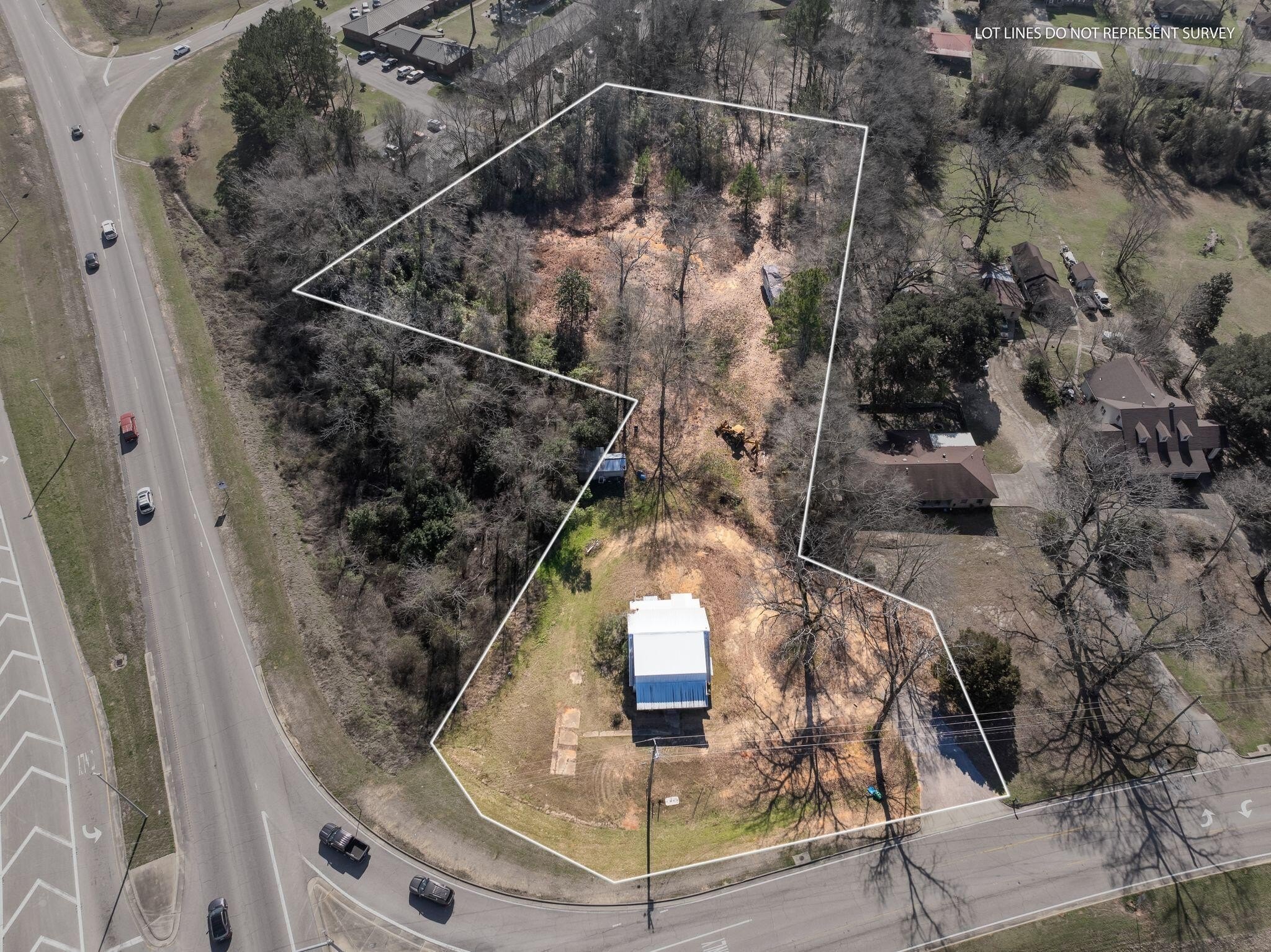 Commercial Land on Corner Lot