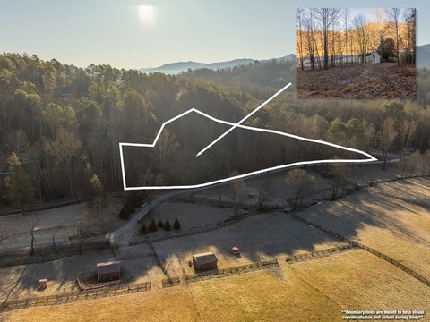 2.5 Acre Homesite in Bryson City