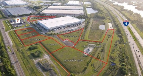 Commercial Land with Major Highway Access