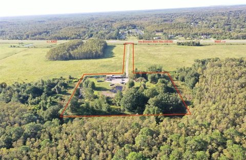 Fenced Land Parcel with US192 Access