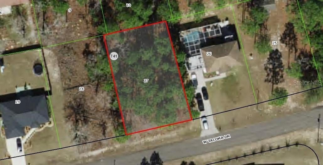 Citrus Springs Land Opportunity