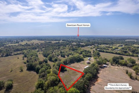 Land, Mt Vernon, TX