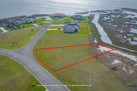 Waterfront Land in Rockport, TX