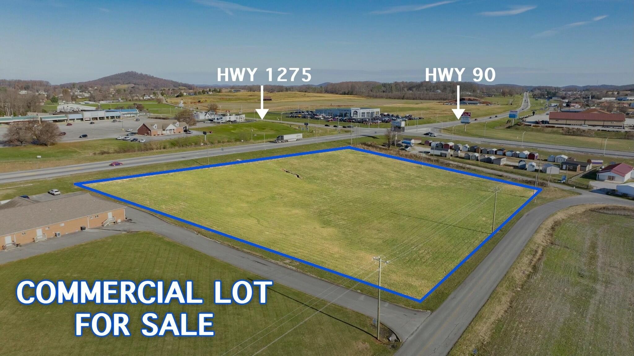 Highway Frontage Commercial Land