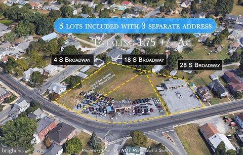 Pennsville Land with Approved Development