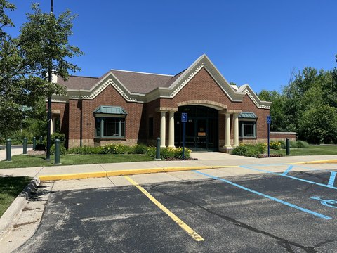 Bank-Turned Commercial Drive-Through