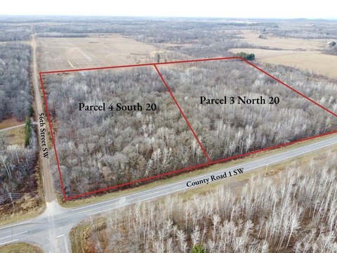 Wooded Recreational Land Tract