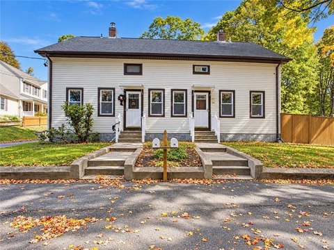 Duplex with Detached Garage