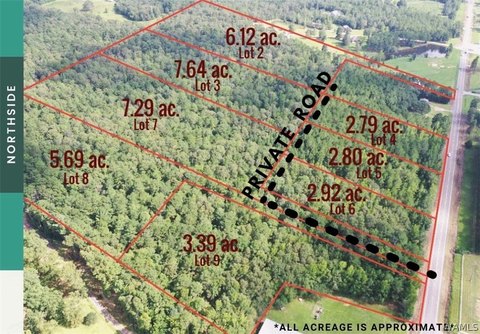 LAND - Berry, AL