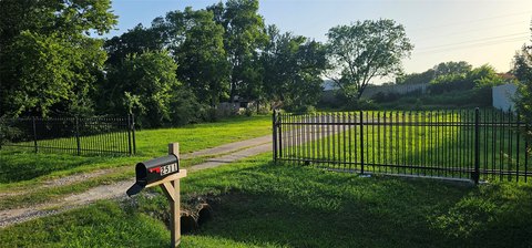 Gated Land Ready For Use