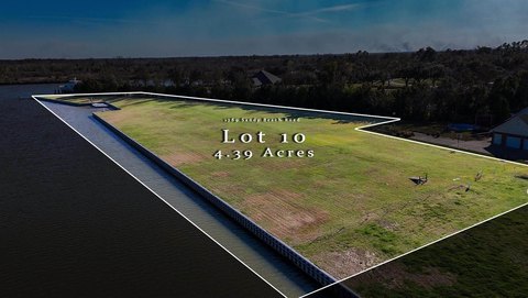 Waterfront Land with Boat Slip