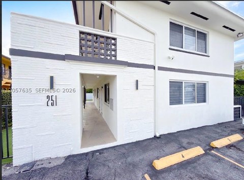 Remodeled Quadplex with Furnishings