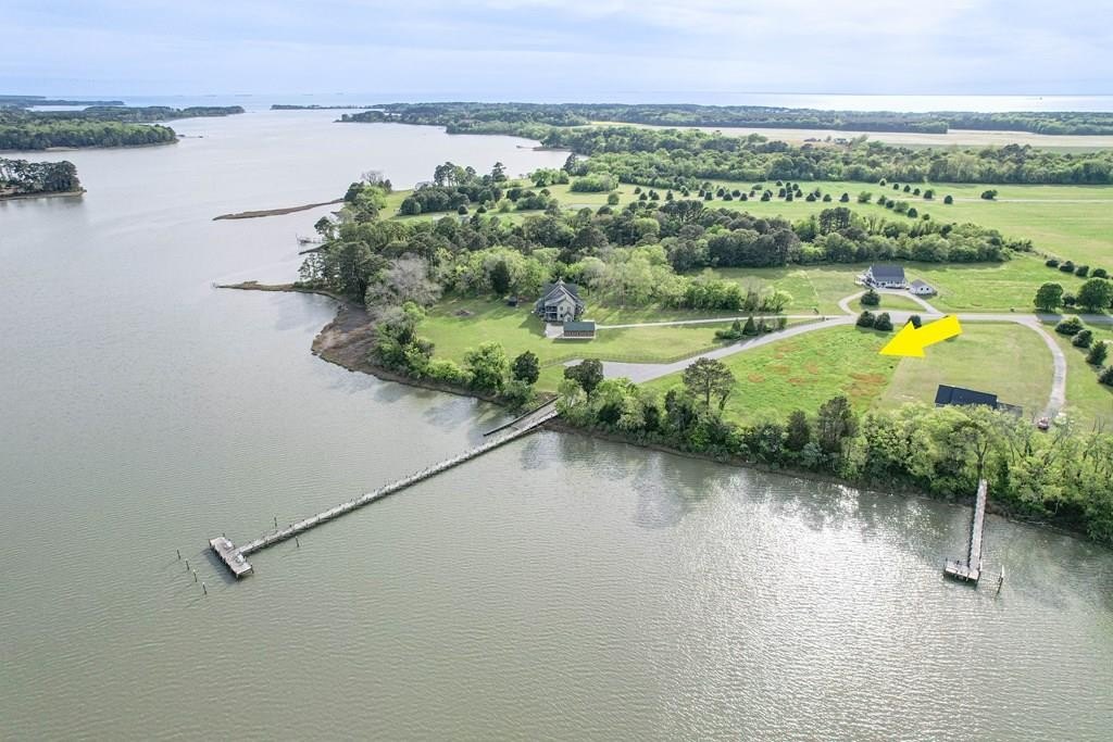Waterfront Lot on Hungars Creek