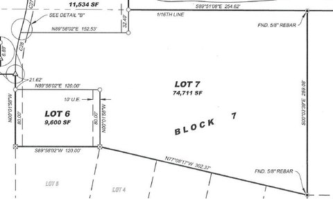 Building Site/Land, Elk Point, SD