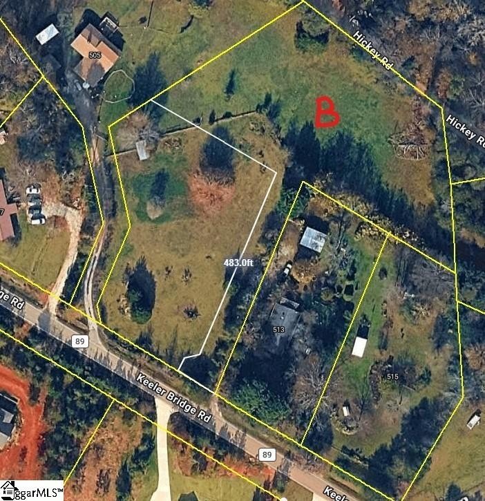 Picturesque Homesite Near Travelers Rest