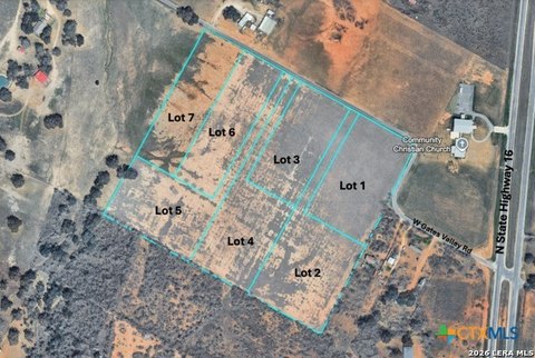 Land, Poteet, TX