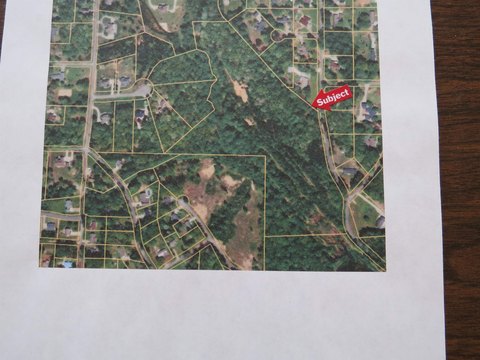 Land in Russellville, Alabama