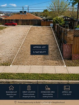 Residential Land in Quiet Neighborhood