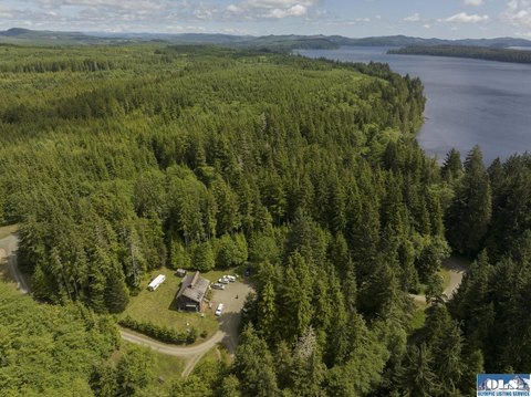 Resort with Cabins and Campsites