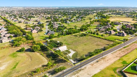 Unrestricted Acreage with Custom Home